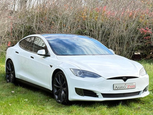 Tesla Model S 70D Base Pano Autopilot Leer