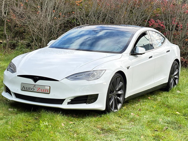 Tesla Model S 70D Base Pano Autopilot Leer