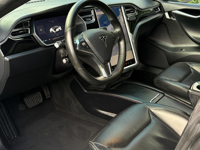 Tesla Model S 70D Base Pano Autopilot Leer