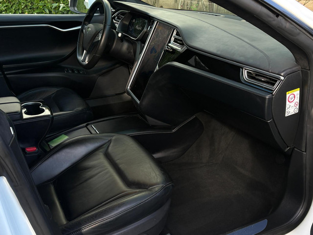 Tesla Model S 70D Base Pano Autopilot Leer