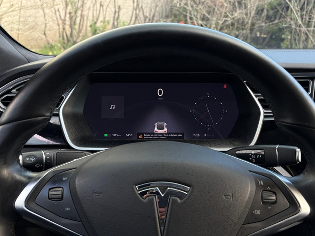 Tesla Model S 70D Base Pano Autopilot Leer
