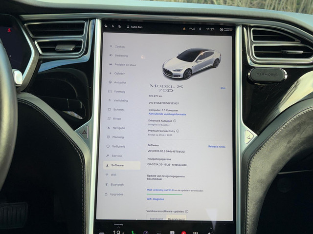 Tesla Model S 70D Base Pano Autopilot Leer