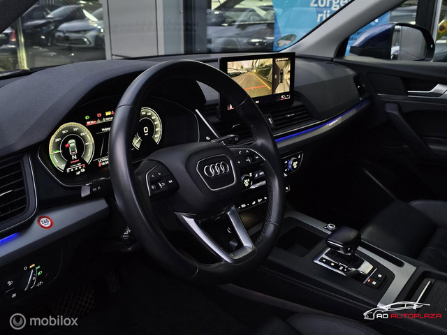 Audi Q5 50 TFSI e quattro S edition Panorama Leder Keyless 360 camera Sfeerverlichting
