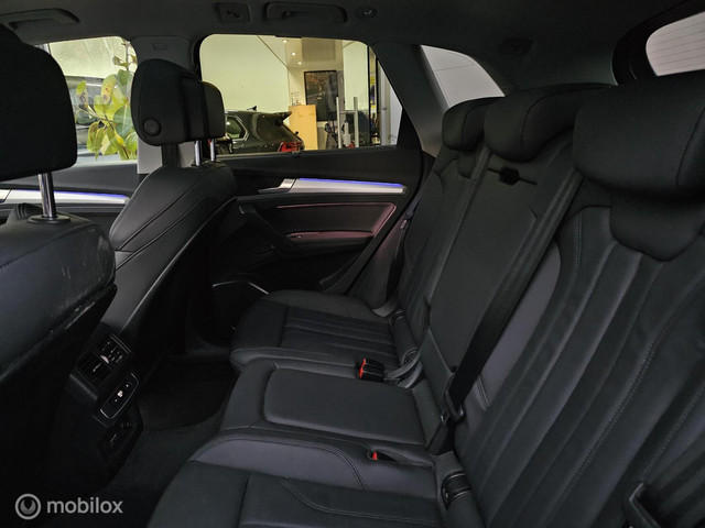 Audi Q5 50 TFSI e quattro S edition Panorama Leder Keyless 360 camera Sfeerverlichting