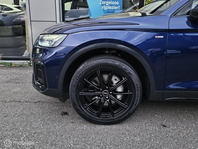 Audi Q5 50 TFSI e quattro S edition Panorama Leder Keyless 360 camera Sfeerverlichting