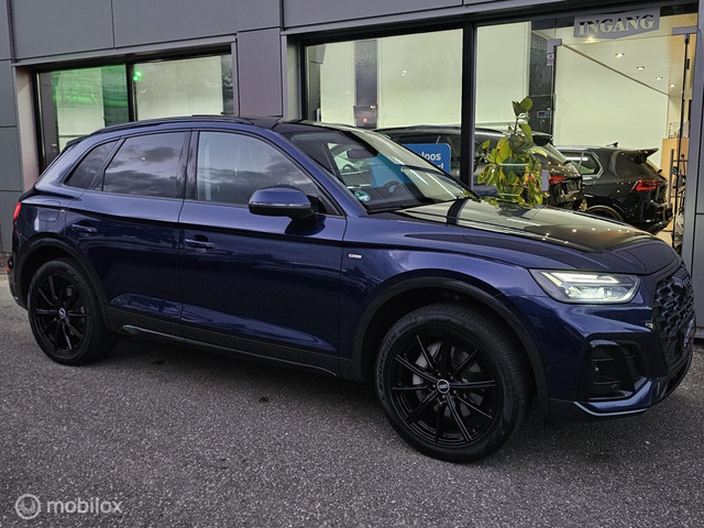Audi Q5 50 TFSI e quattro S edition Panorama Leder Keyless 360 camera Sfeerverlichting