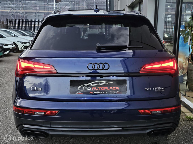 Audi Q5 50 TFSI e quattro S edition Panorama Leder Keyless 360 camera Sfeerverlichting