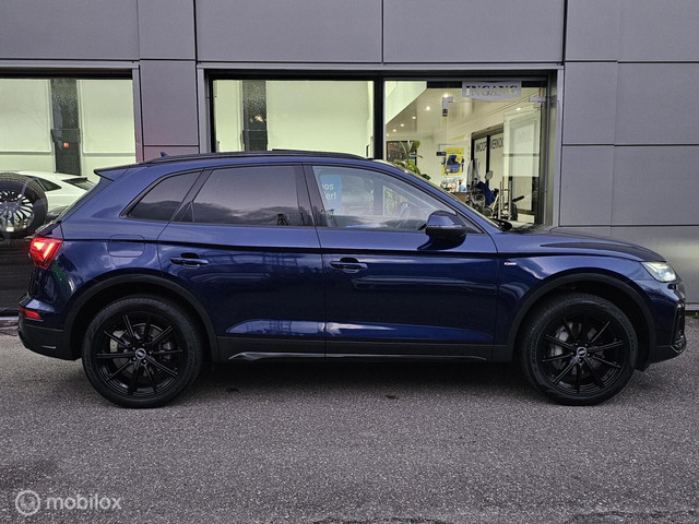 Audi Q5 50 TFSI e quattro S edition Panorama Leder Keyless 360 camera Sfeerverlichting