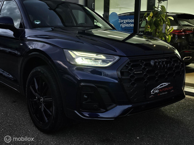 Audi Q5 50 TFSI e quattro S edition Panorama Leder Keyless 360 camera Sfeerverlichting