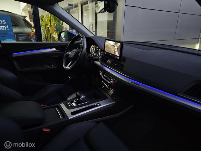 Audi Q5 50 TFSI e quattro S edition Panorama Leder Keyless 360 camera Sfeerverlichting
