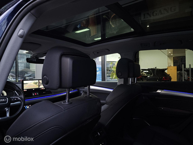 Audi Q5 50 TFSI e quattro S edition Panorama Leder Keyless 360 camera Sfeerverlichting
