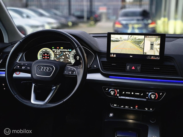 Audi Q5 50 TFSI e quattro S edition Panorama Leder Keyless 360 camera Sfeerverlichting