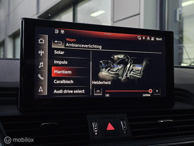 Audi Q5 50 TFSI e quattro S edition Panorama Leder Keyless 360 camera Sfeerverlichting