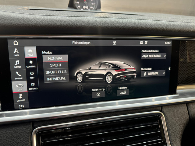 Porsche Panamera 3.0 4 Pano|Bose|18way|Keyless|Carbon|Memory