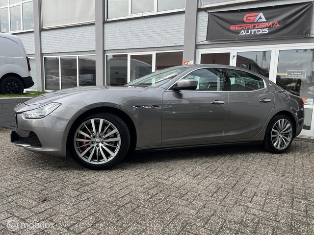 Maserati Ghibli 3.0 S Q4