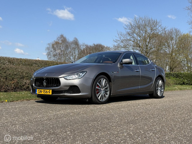 Maserati Ghibli 3.0 S Q4