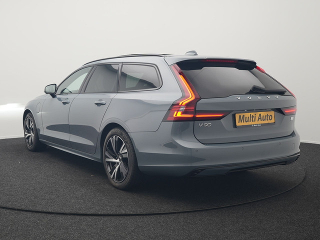 Volvo V90 T6 AWD R-Design Plug In Hybrid 340pk Dealer O.H PHEV | Trekhaak Af Fabriek | Panodak | Adaptive Cruise | Head Up | Harman & Kard