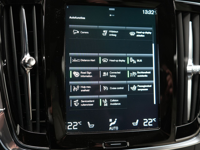 Volvo V90 T6 AWD R-Design Plug In Hybrid 340pk Dealer O.H PHEV | Trekhaak Af Fabriek | Panodak | Adaptive Cruise | Head Up | Harman & Kard