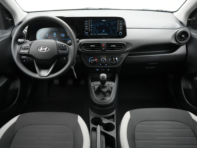 Hyundai i10 1.0 Comfort NAVIGATIE | AIRCO | CRUISE CONTROL | VOORRAADVOORDEEL! Uit voorraad leverbaar!
