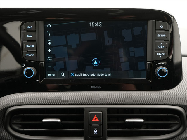 Hyundai i10 1.0 Comfort NAVIGATIE | AIRCO | CRUISE CONTROL | VOORRAADVOORDEEL! Uit voorraad leverbaar!