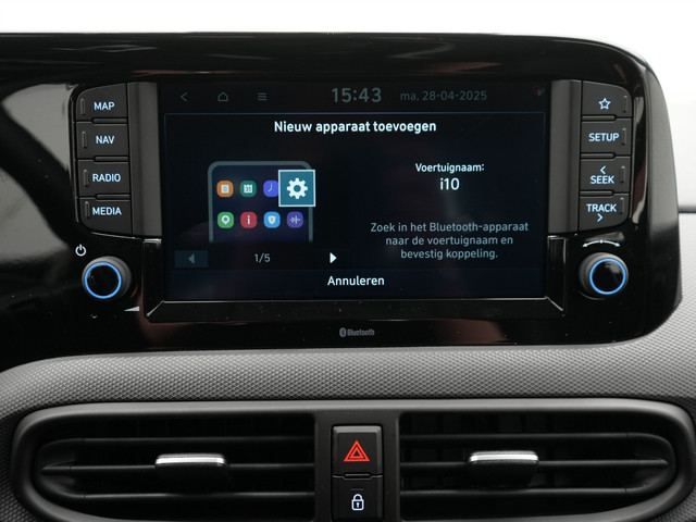 Hyundai i10 1.0 Comfort NAVIGATIE | AIRCO | CRUISE CONTROL | VOORRAADVOORDEEL! Uit voorraad leverbaar!