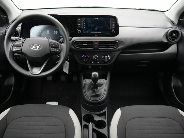 Hyundai i10 1.0 Comfort NAVIGATIE | AIRCO | CRUISE CONTROL | VOORRAADVOORDEEL! Uit voorraad leverbaar!