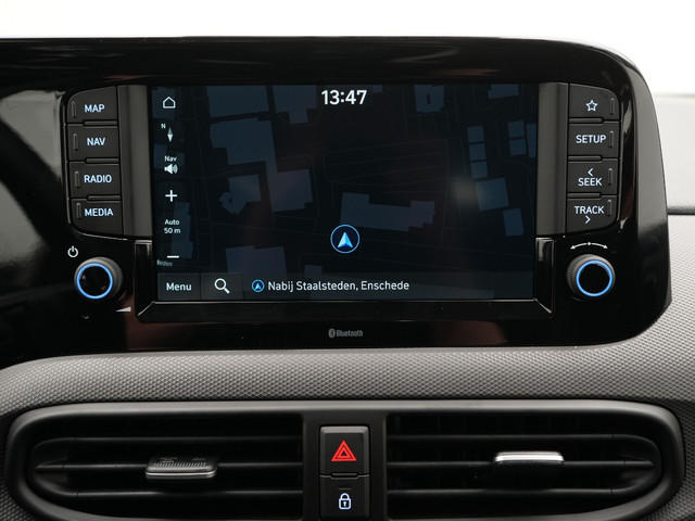 Hyundai i10 1.0 Comfort NAVIGATIE | AIRCO | CRUISE CONTROL | VOORRAADVOORDEEL! Uit voorraad leverbaar!