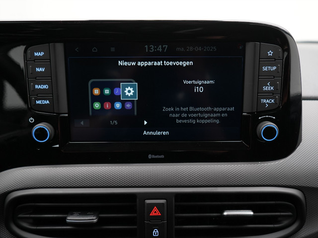 Hyundai i10 1.0 Comfort NAVIGATIE | AIRCO | CRUISE CONTROL | VOORRAADVOORDEEL! Uit voorraad leverbaar!