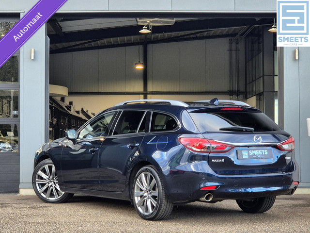 Mazda 6 Sportbreak 2.0 SkyActiv-G 165 Luxury Automaat 1e Eig!
