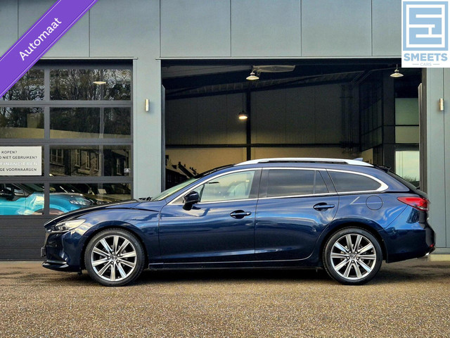 Mazda 6 Sportbreak 2.0 SkyActiv-G 165 Luxury Automaat 1e Eig!