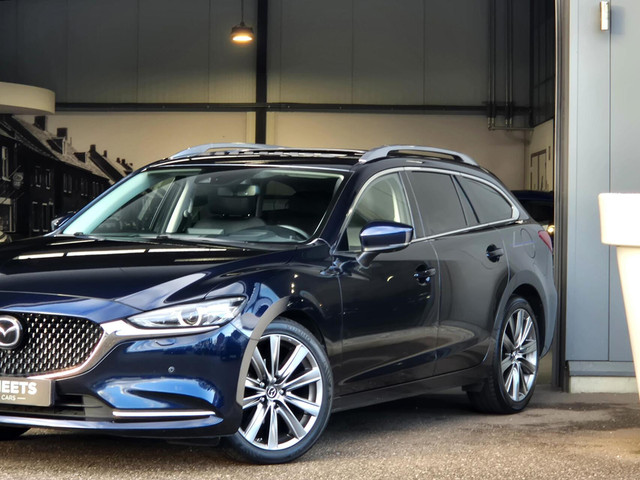 Mazda 6 Sportbreak 2.0 SkyActiv-G 165 Luxury Automaat 1e Eig!