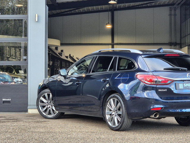 Mazda 6 Sportbreak 2.0 SkyActiv-G 165 Luxury Automaat 1e Eig!