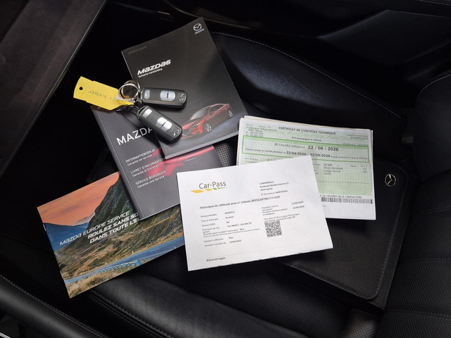 Mazda 6 Sportbreak 2.0 SkyActiv-G 165 Luxury Automaat 1e Eig!