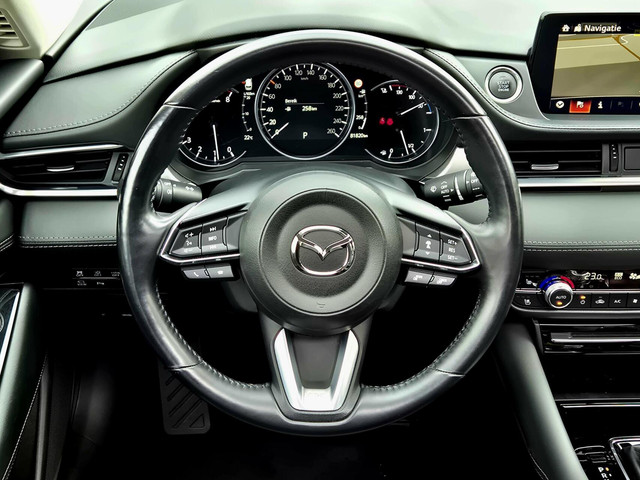 Mazda 6 Sportbreak 2.0 SkyActiv-G 165 Luxury Automaat 1e Eig!