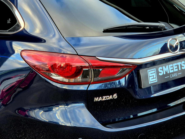 Mazda 6 Sportbreak 2.0 SkyActiv-G 165 Luxury Automaat 1e Eig!