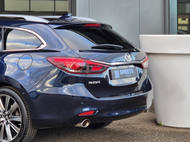 Mazda 6 Sportbreak 2.0 SkyActiv-G 165 Luxury Automaat 1e Eig!