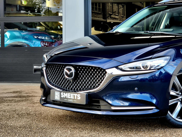 Mazda 6 Sportbreak 2.0 SkyActiv-G 165 Luxury Automaat 1e Eig!