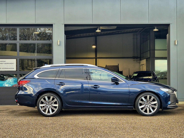 Mazda 6 Sportbreak 2.0 SkyActiv-G 165 Luxury Automaat 1e Eig!