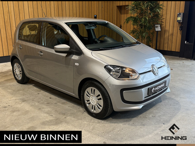 Volkswagen up! 1.0 move up! BlueMotion Executive-pakket. Van eerste eigenaar. Dealer onderhouden en slechts 74000 km!!