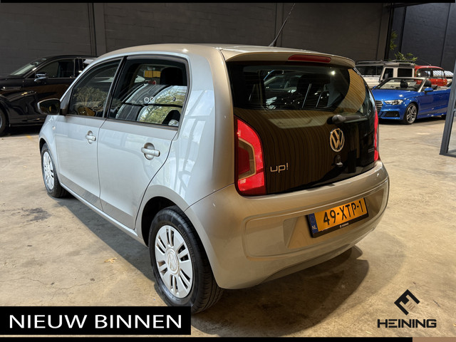 Volkswagen up! 1.0 move up! BlueMotion Executive-pakket. Van eerste eigenaar. Dealer onderhouden en slechts 74000 km!!