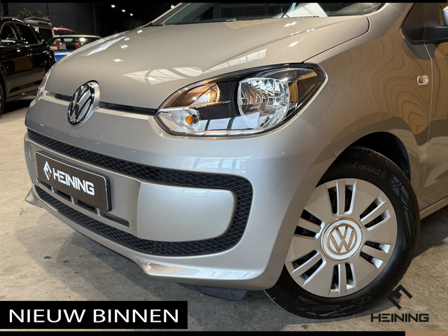 Volkswagen up! 1.0 move up! BlueMotion Executive-pakket. Van eerste eigenaar. Dealer onderhouden en slechts 74000 km!!