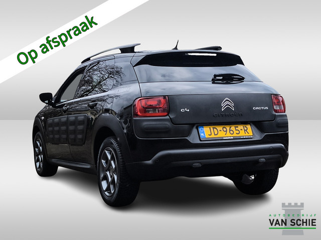 Citroen C4 Cactus 1.2 PureTech Shine 2e-Eig. Keurig-Onderh. BOVAG-Garantie, NL-Auto..