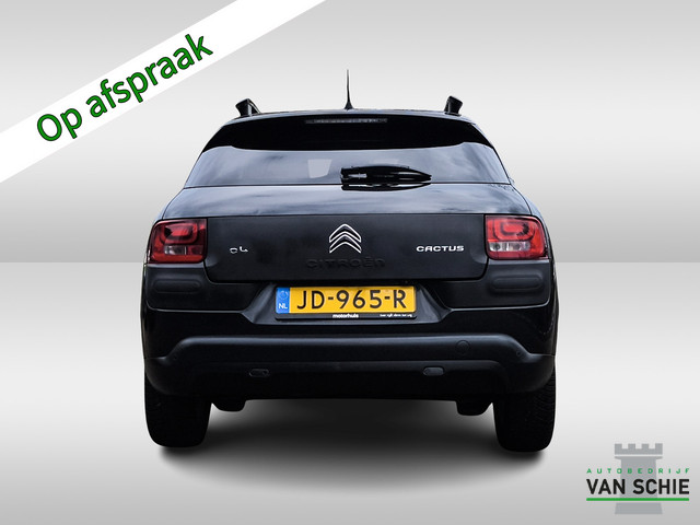 Citroen C4 Cactus 1.2 PureTech Shine 2e-Eig. Keurig-Onderh. BOVAG-Garantie, NL-Auto..