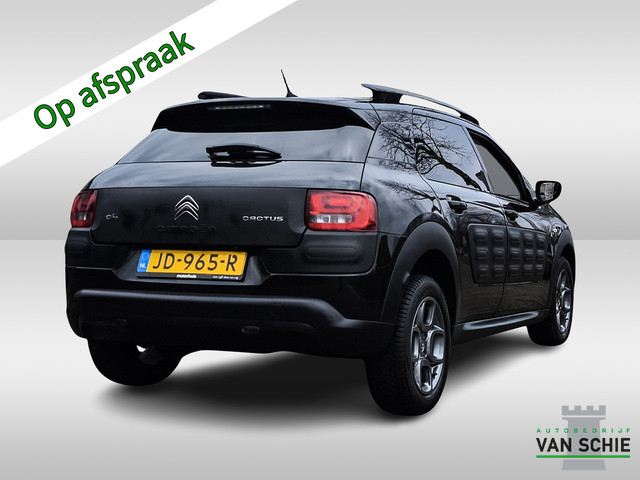 Citroen C4 Cactus 1.2 PureTech Shine 2e-Eig. Keurig-Onderh. BOVAG-Garantie, NL-Auto..