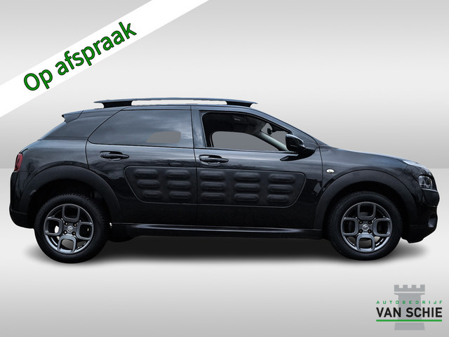 Citroen C4 Cactus 1.2 PureTech Shine 2e-Eig. Keurig-Onderh. BOVAG-Garantie, NL-Auto..