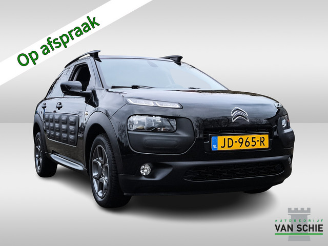 Citroen C4 Cactus 1.2 PureTech Shine 2e-Eig. Keurig-Onderh. BOVAG-Garantie, NL-Auto..
