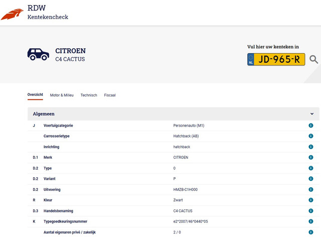 Citroen C4 Cactus 1.2 PureTech Shine 2e-Eig. Keurig-Onderh. BOVAG-Garantie, NL-Auto..