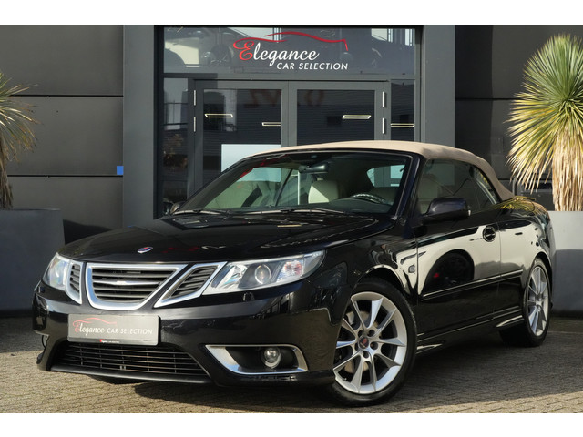 Saab 9-3 Cabrio 2.0 T Aero 210pk Stoelverwarming Camera AppleCarplay