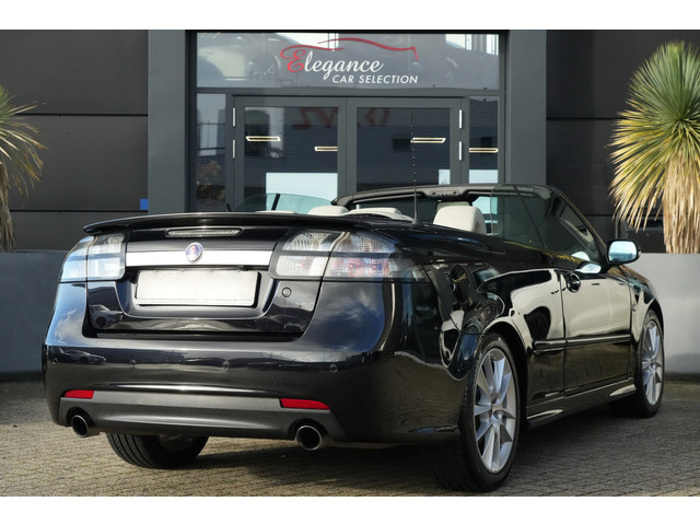 Saab 9-3 Cabrio 2.0 T Aero 210pk Stoelverwarming Camera AppleCarplay