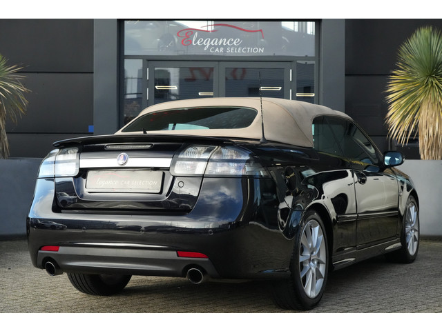 Saab 9-3 Cabrio 2.0 T Aero 210pk Stoelverwarming Camera AppleCarplay